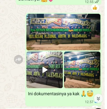 Pengiriman Papan Bunga Duka Candingasinan Banyuurip
