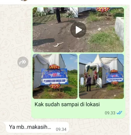 Pengiriman Karangan Bunga Candingasinan Banyuurip