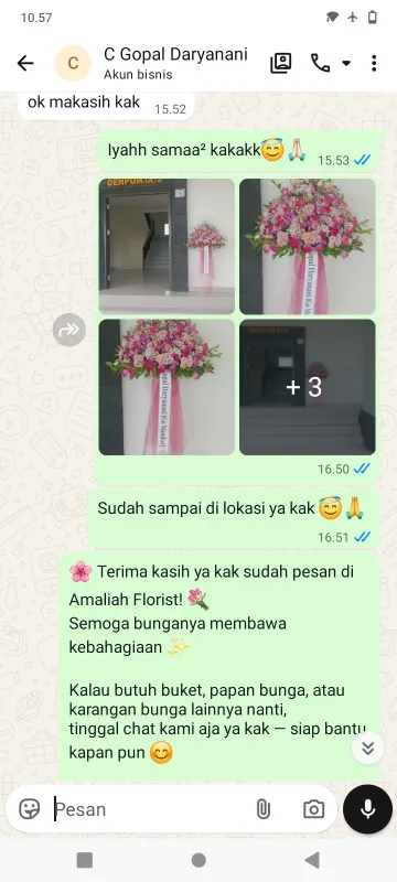Pengiriman Karangan Bunga Candingasinan Banyuurip