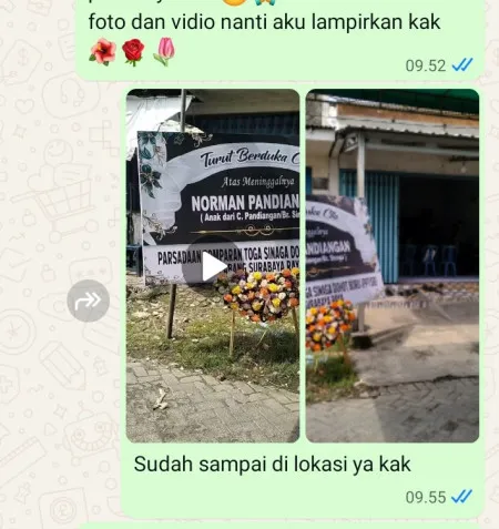 Pengiriman Karangan Bunga Candingasinan Banyuurip