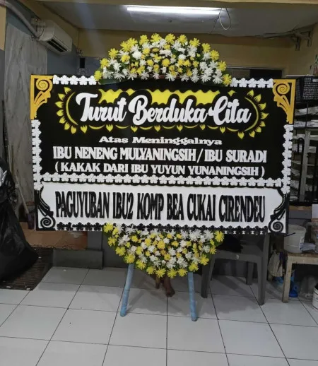 Papan Bunga Duka Candingasinan Banyuurip