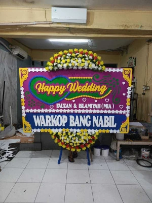 Papan Bunga di Candingasinan Banyuurip
