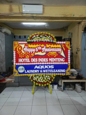 Papan Bunga di Candingasinan Banyuurip