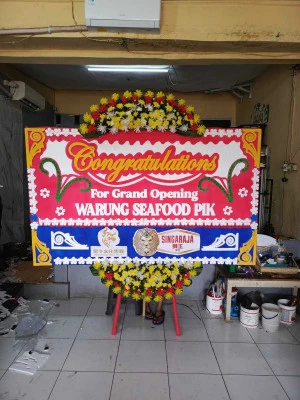 Papan Bunga di Candingasinan Banyuurip