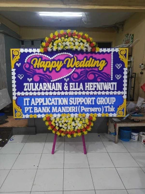 Papan Bunga di Candingasinan Banyuurip